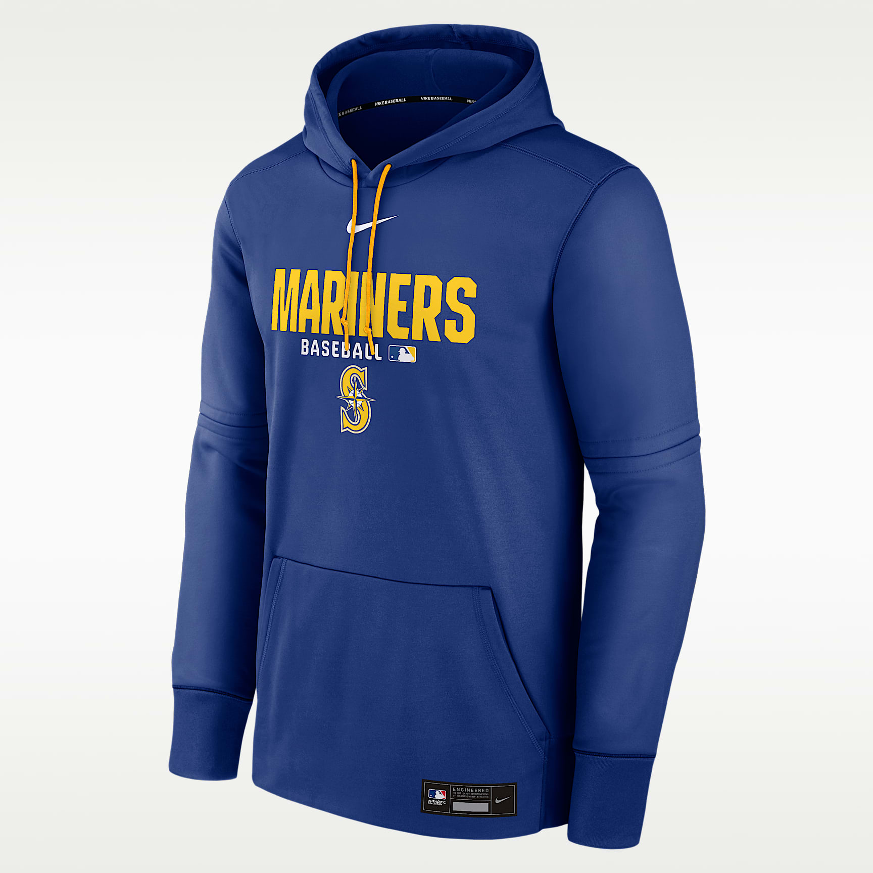 Seattle Mariners Authentic Collection Men's Nike Therma MLB